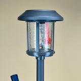 SOLAR LIGHT POST GOLFER DUDE