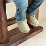 DUDE ON FENCE WITH SOLAR LAMP