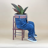 DUDE SITTING ON CHAIR