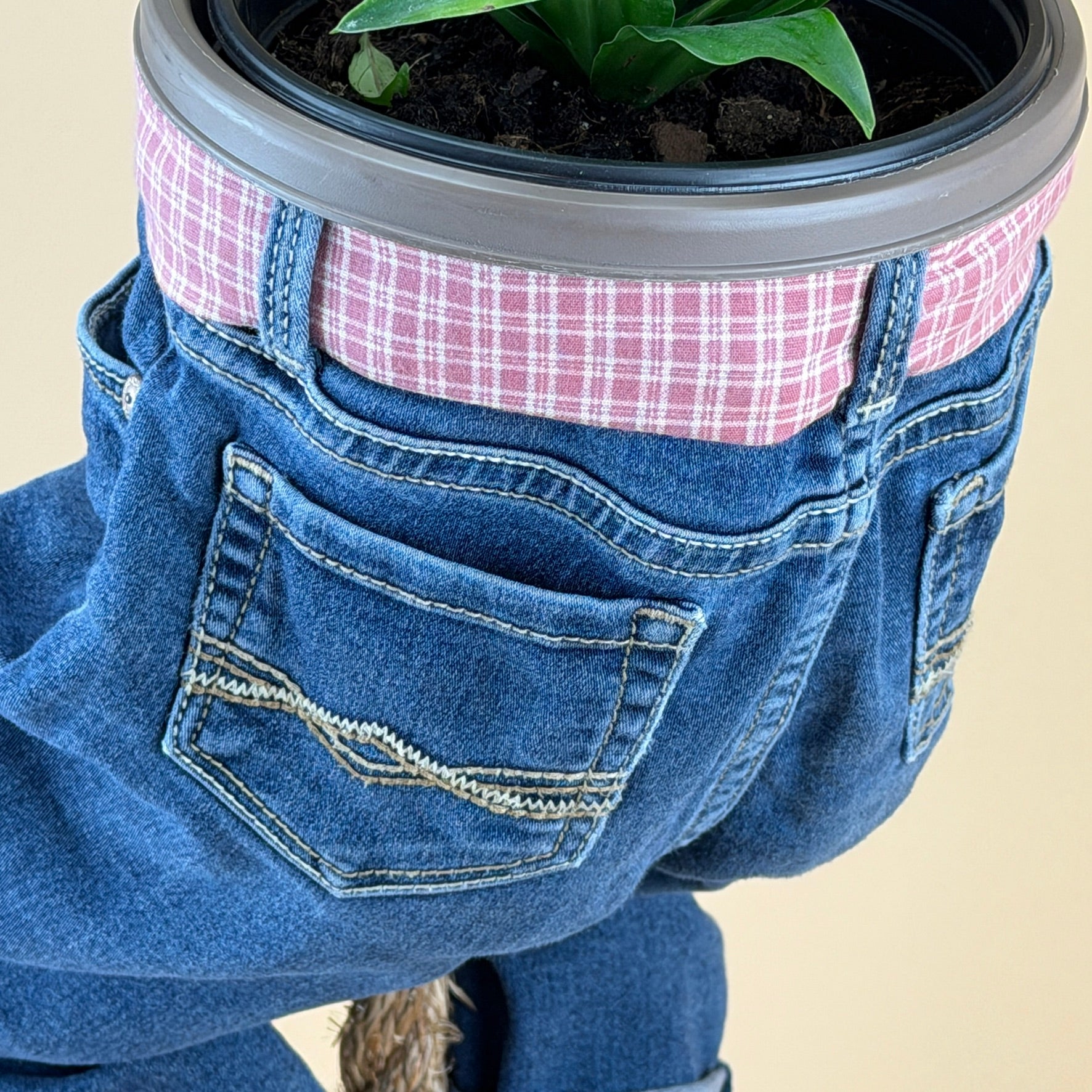 guy punches hanging plant HANGING SINGLE DUDE – The Dudes Pant-Planters