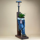 SOLAR LIGHT POST DUDE