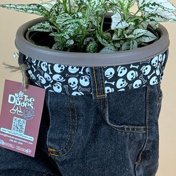 pants pot for plants SKATER DUDE – The Dudes Pant-Planters