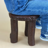 DUDE SITTING ON CHAIR