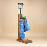 SOLAR LIGHT POST DUDE