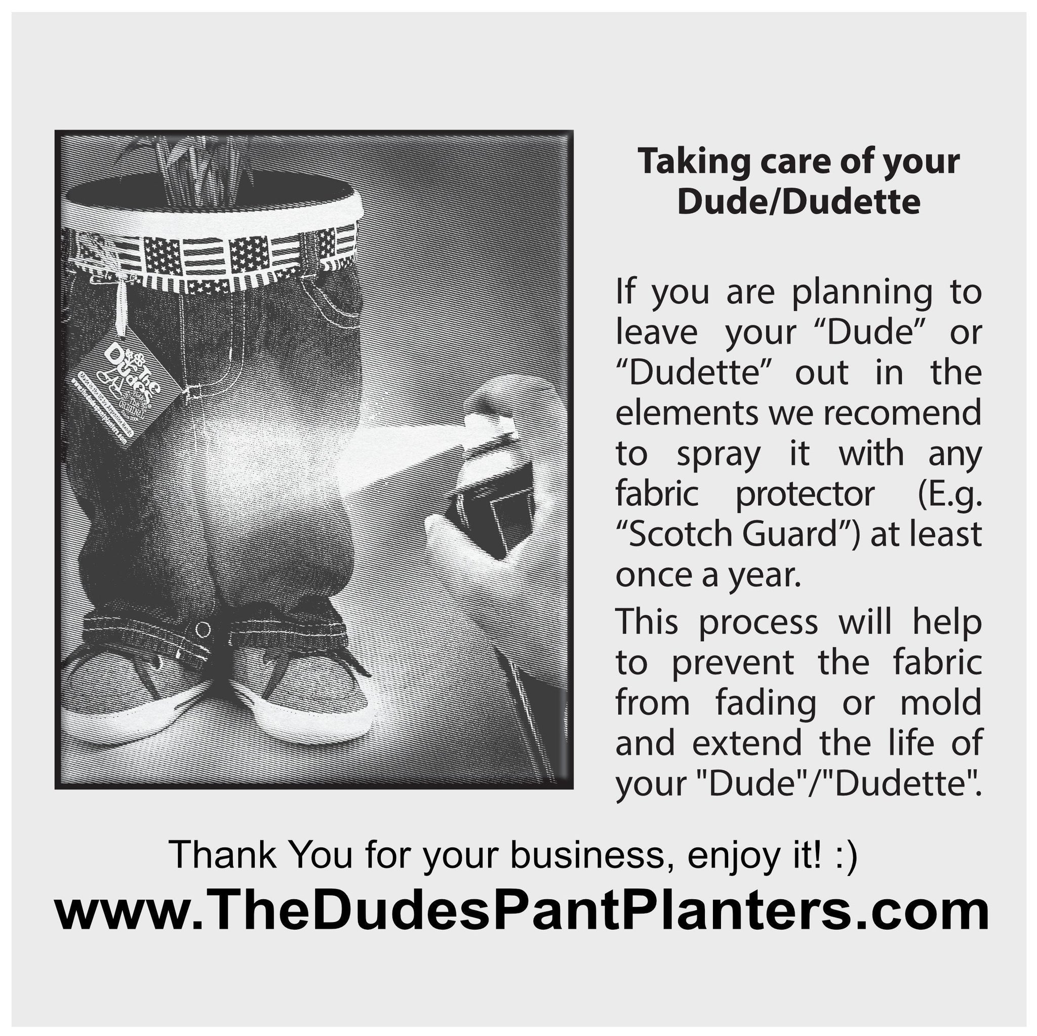 SITTING OPEN LEGS DUDE – The Dudes Pant-Planters