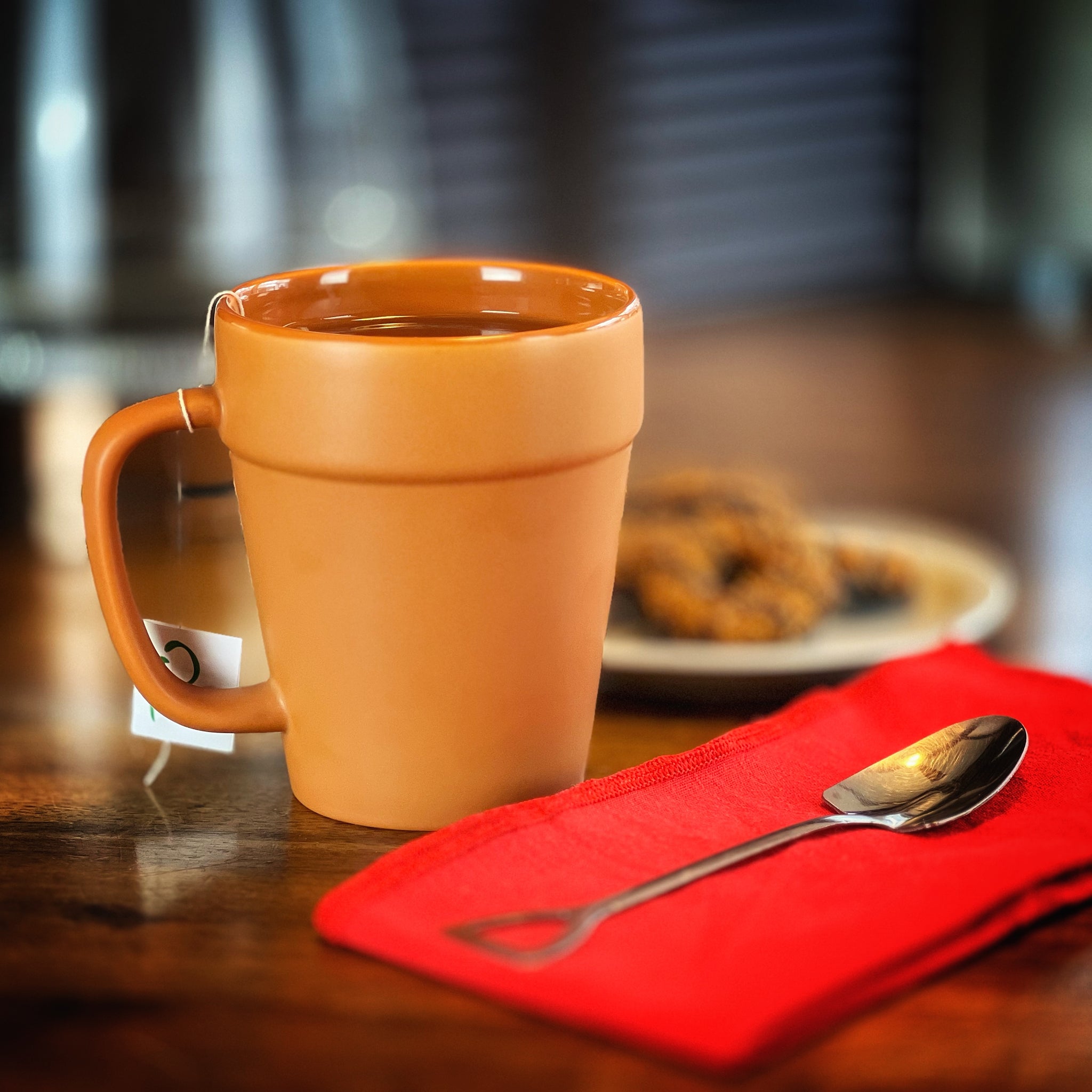 SET of 4: 4 Flower Pot Mugs + 4 Shovel Spoons – The Dudes Pant-Planters